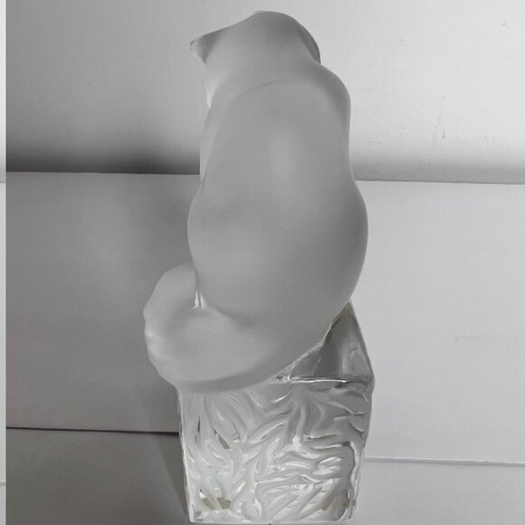 Lalique crystal cat - Picture 3 of 5